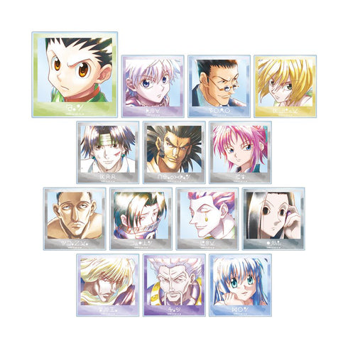 『HUNTER×HUNTER』トレーディング Ani-Art aqua label アクリルカード(単位/BOX)【202508再販】